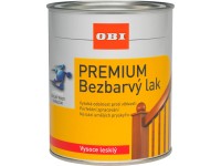 OBI Premium Bezbarvý lak vysoce lesklý 375 ml
