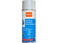 OBI Lak ve spreji hedvábně lesklý RAL 9010 bílá 400 ml