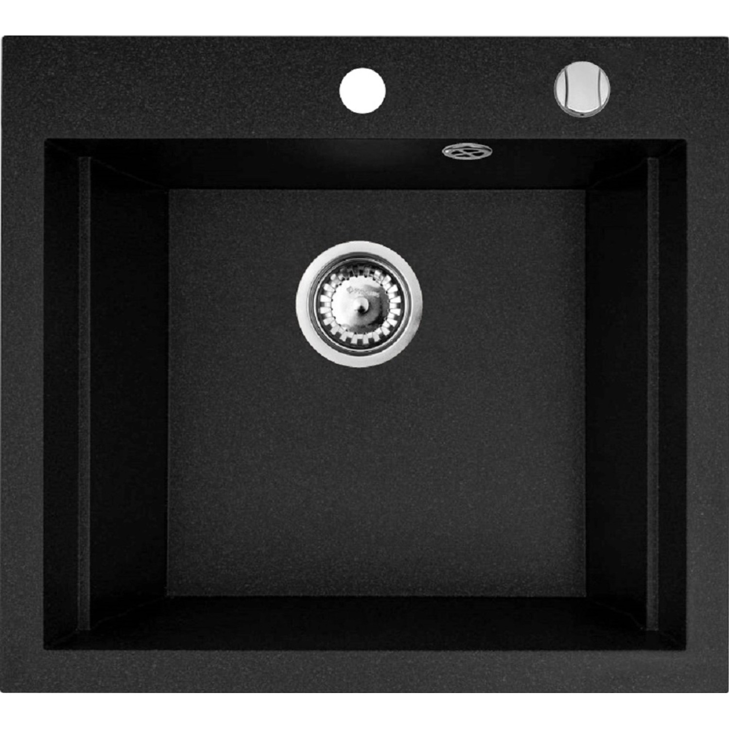 Pyramis Granitový dřez Siros 1B, volcano, 57 x 51,5 cm