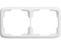 ABB 2násobný rámeček TANGO 3901A-B20 B, bílý, 11,5 x 81 x 152 mm