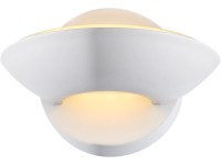 GLOBO LED nástěnné svítidlo SAMMY bílé