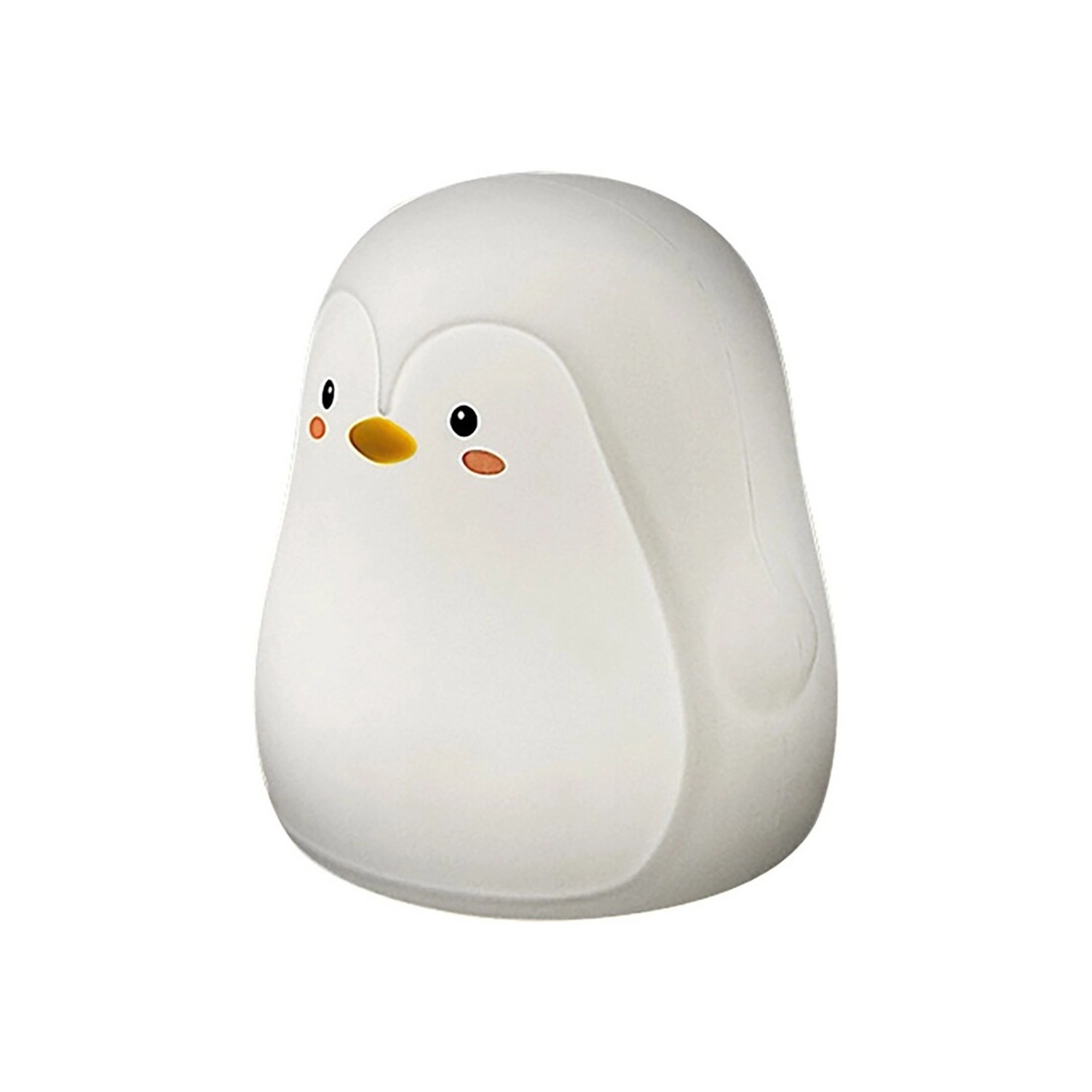 Rabalux Dětské noční svítidlo tučňák BALOO 0,40W 29lm 3000K + RGB IP20 16x11,1cm