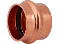 Lisovací víčko měděné, pr. 28 mm, 1 ks Lisovací víčko měděné, pr. 28 mm, 1 ks