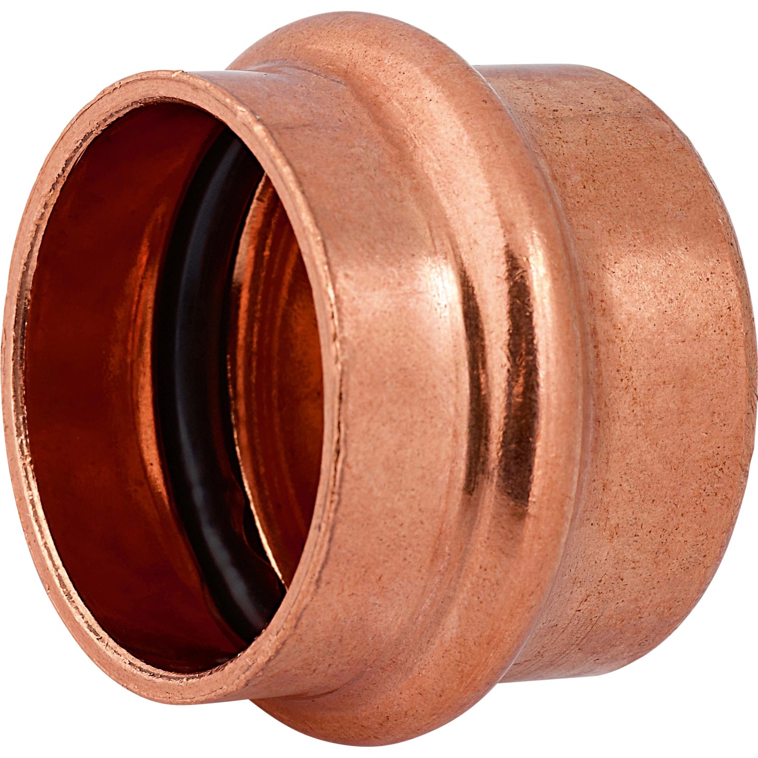 Lisovací víčko měděné, pr. 28 mm, 1 ks