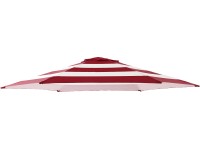 OBI Náhradní potah pro slunečník Honolulu červenobílý pr. 300 cm