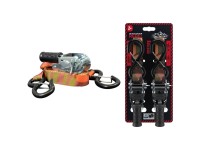 Quickloader Dvoudílný popruh s ráčnou Rebel 800 kg, 4 m x 25 mm, 2 ks