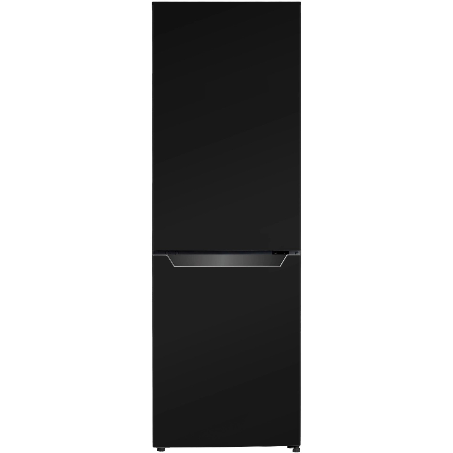 Respekta Kombinovaná lednice Savo KG144SS-52, černá, 144 x 47,4 x 49,5 cm