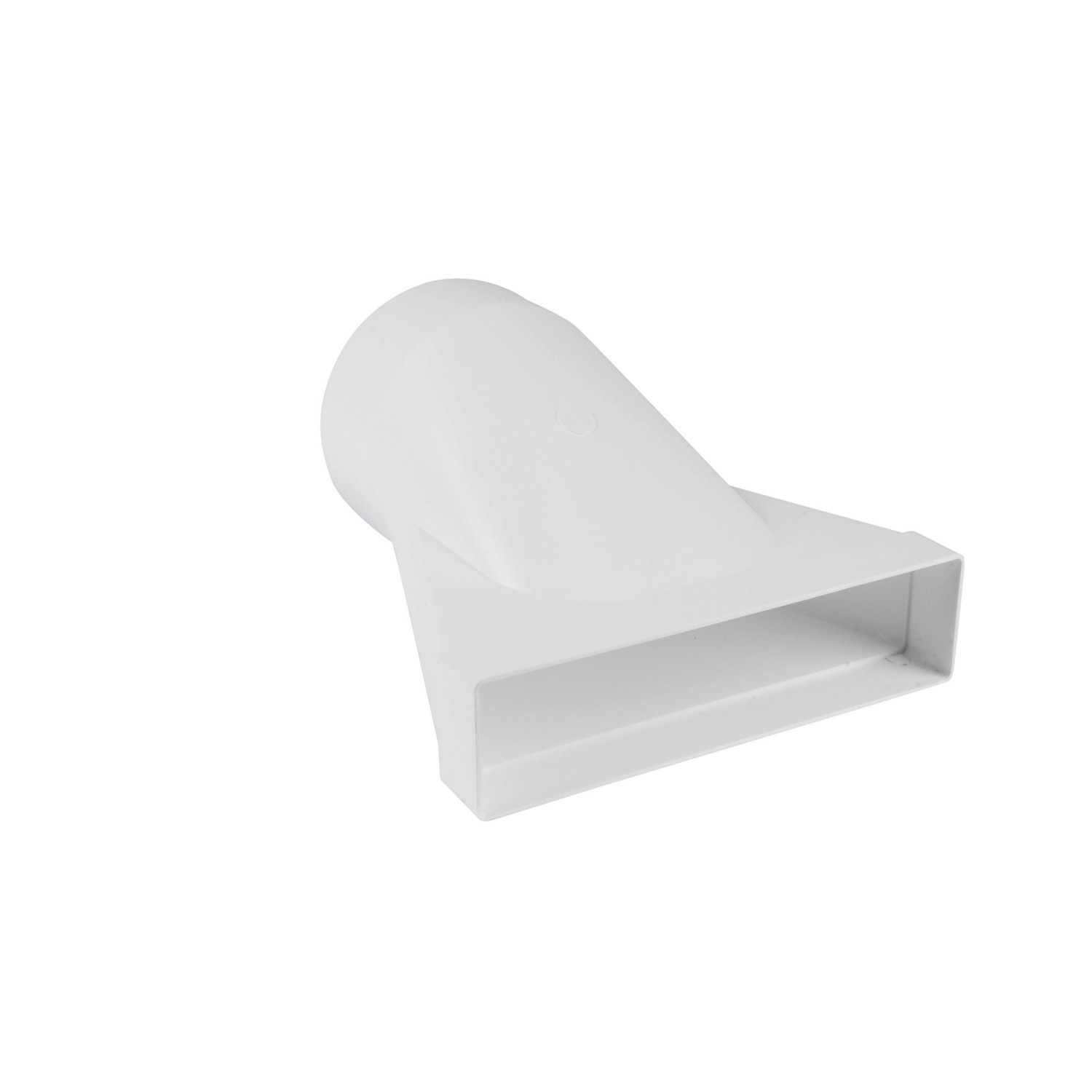 OBI Přechodový díl Systém 125 kulatý na plochý