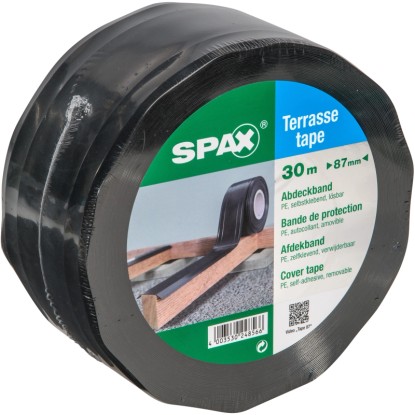Spax Krycí lepicí páska PE tloušťka 1 mm x 87 mm x 30 m