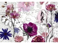 Komar Papírová fototapeta Purple 368 x 254 cm Komar Papírová fototapeta Purple 368 x 254 cm