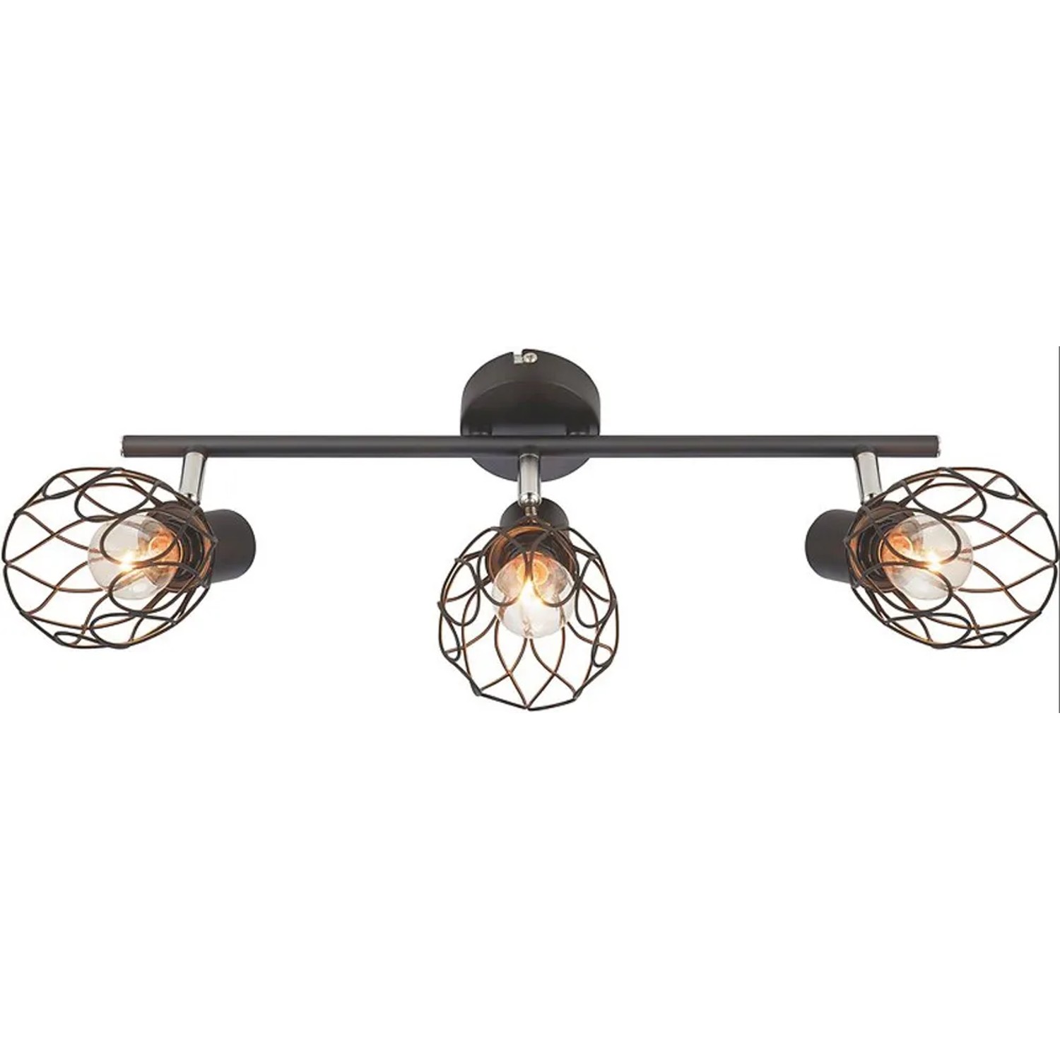 Bodové svítidlo FISOLA, 3-bodové, 15 x 47 x 9 cm