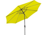 Gartenfreude Slunečník s 8 vzpěrami, citronová, pr. 300 cm