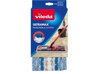 Vileda Náhradní návlek na mop Ultramax Microfibre+Cotton, 1 ks