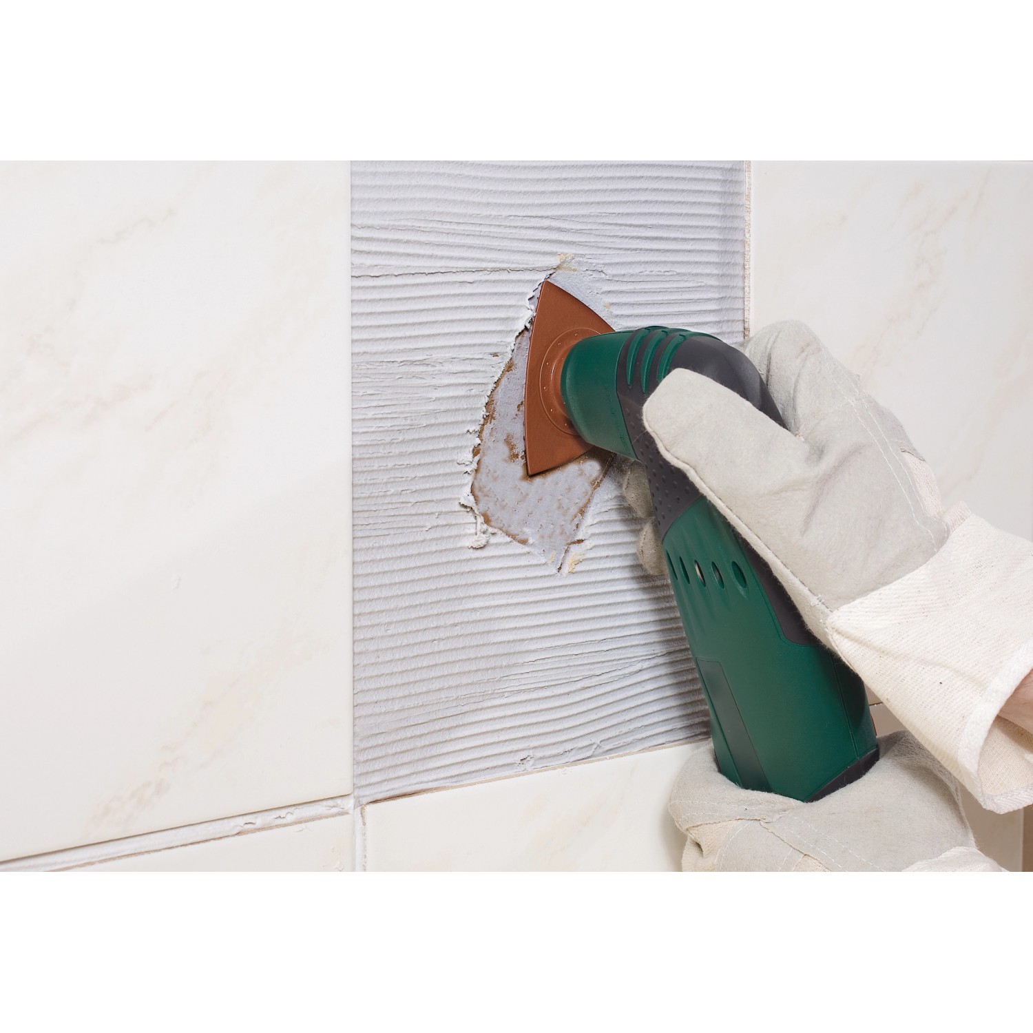 LUX Brusná deska Delta s tvrdokovem pro Multitool 80 mm