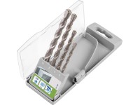 LUX-TOOLS Sada vrtáků do betonu Comfort průměr 5 mm - 10 mm 4dílná