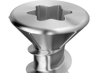 GS Terrassen Univerzální terasový šroub, nerezová ocel, 100 ks, 5 x 50 mm A4