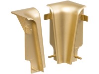 Living by HARO Vnitřní roh, zlatá, 2 ks