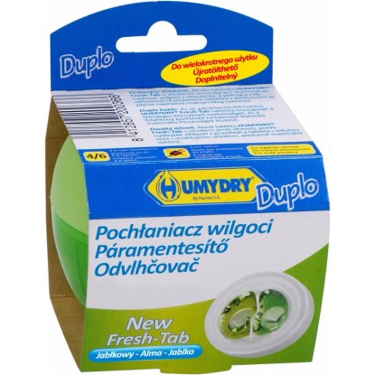 Humydry Odvlhčovač vzduchu Duplo 75 g jablko