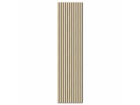 DenPanels Akustický panel ACU-line MELAMIN 40mm dub tm. hn.MDF čer.plsť 260x60cm DenPanels Akustický panel ACU-line MELAMIN 40mm dub tm. hn.MDF čer.plsť 260x60cm