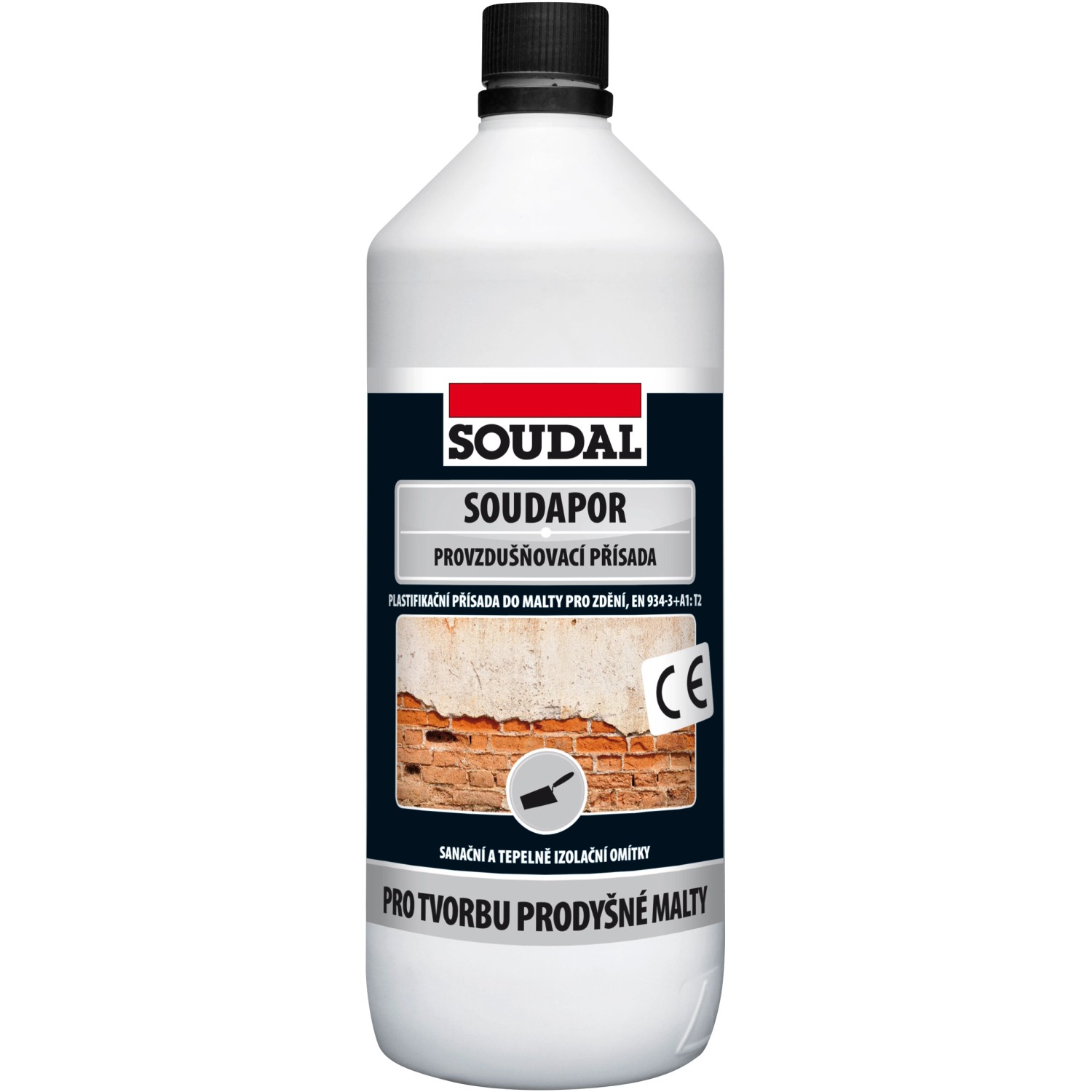 Soudal Provzdušňovací přísada Soudapor 1 l