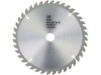 LUX-TOOLS Pilový kotouč z tvrdokovu do dřeva průměr 160 mm 48 zubů LUX-TOOLS Pilový kotouč z tvrdokovu do dřeva průměr 160 mm 48 zubů