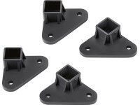 Krytky na nožičky pro pavilon Pontino 63 x 63 mm, 4 ks Krytky na nožičky pro pavilon Pontino 63 x 63 mm, 4 ks