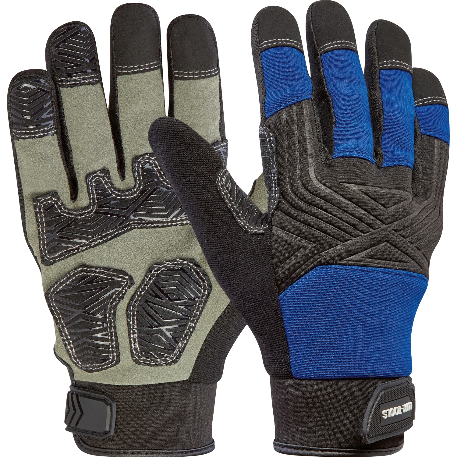 LUX Pracovní rukavice, vel. 10