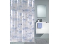 Kleine Wolke Sprchový závěs Sky polární modrá 180 x 200 cm