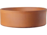 Deroma Terakotová miska MODUL´O terakotová pr. 23,9 x 7,8 cm