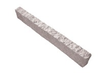 Euro Stone Žulový obrubník štípaný ze všech stran, světle šedá, 100 x 15 x 6-7cm