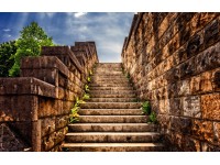 Bondecor Obraz, tištěné plátno Stones 70 x 110 cm