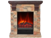 EL Fuego Elektrický krb Kitzbühel 900/1 800 W, 81 x 91 x 31 cm