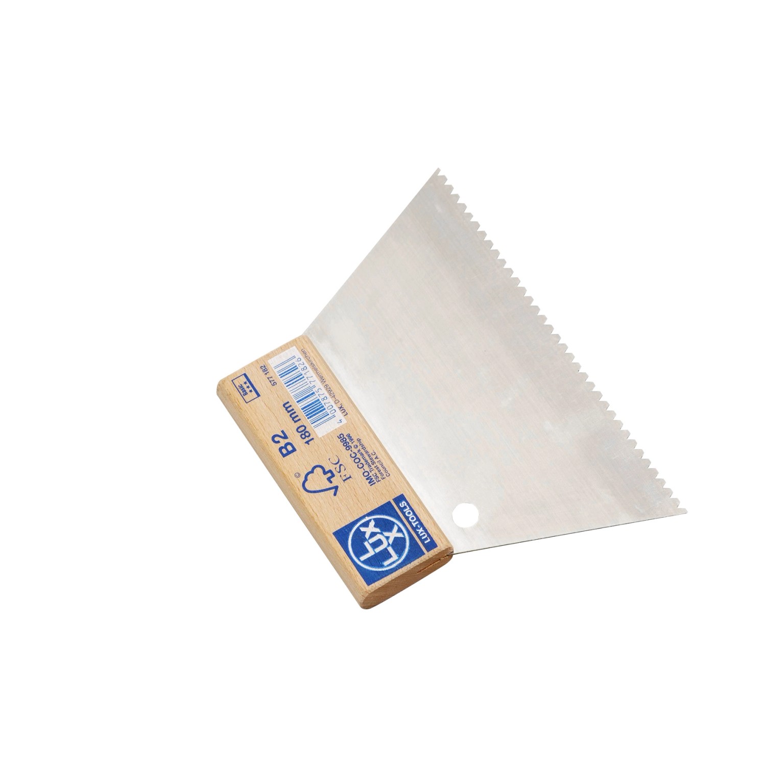 LUX Roztírací stěrka hrubá na lepidlo Classic