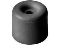 Hettich Dveřní zarážka, černá, 30 x 24 mm Hettich Dveřní zarážka, černá, 30 x 24 mm