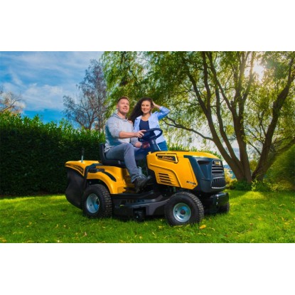 Obi Riwall Riwall Pro Zahradní traktor RLT 92 HRD, zadní výhoz + hydrostatická ...