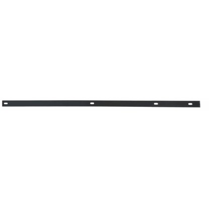 Floraworld Krycí lišta 124 cm k plotovým sloupkům Comfort 6x4 cm, antracitová