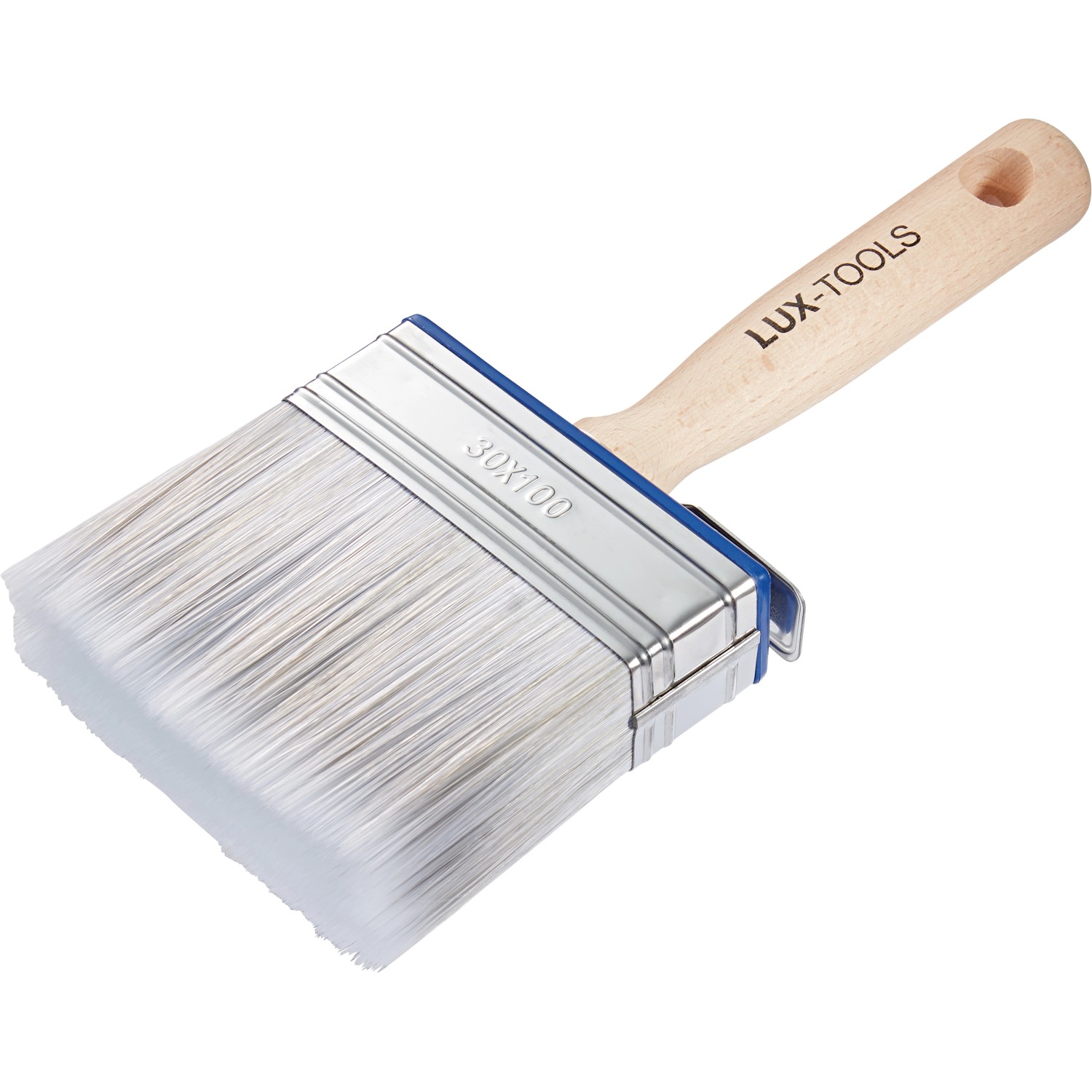 LUX-TOOLS PRO Polo štětka pro barvy a laky na bázi rozpouštědel 100 x 30 mm