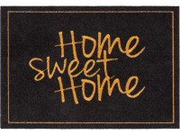 Astra Vstupní čisticí rohož Homelike Home Sweet Home černá/zlatá 40 x 60 cm Astra Vstupní čisticí rohož Homelike Home Sweet Home černá/zlatá 40 x 60 cm