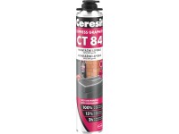 CERESIT CT 84 Express Graphite Polyuretanové montážní lepidlo 850 ml CERESIT CT 84 Express Graphite Polyuretanové montážní lepidlo 850 ml