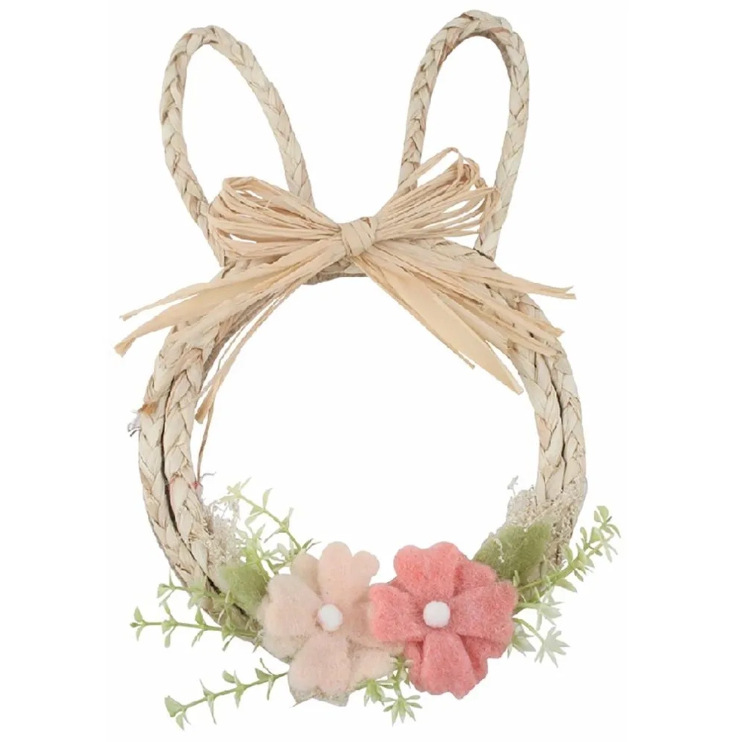 Anděl Přerov Velikonoční věnec s ušima 17 x 26 x 3 cm na zavěšení