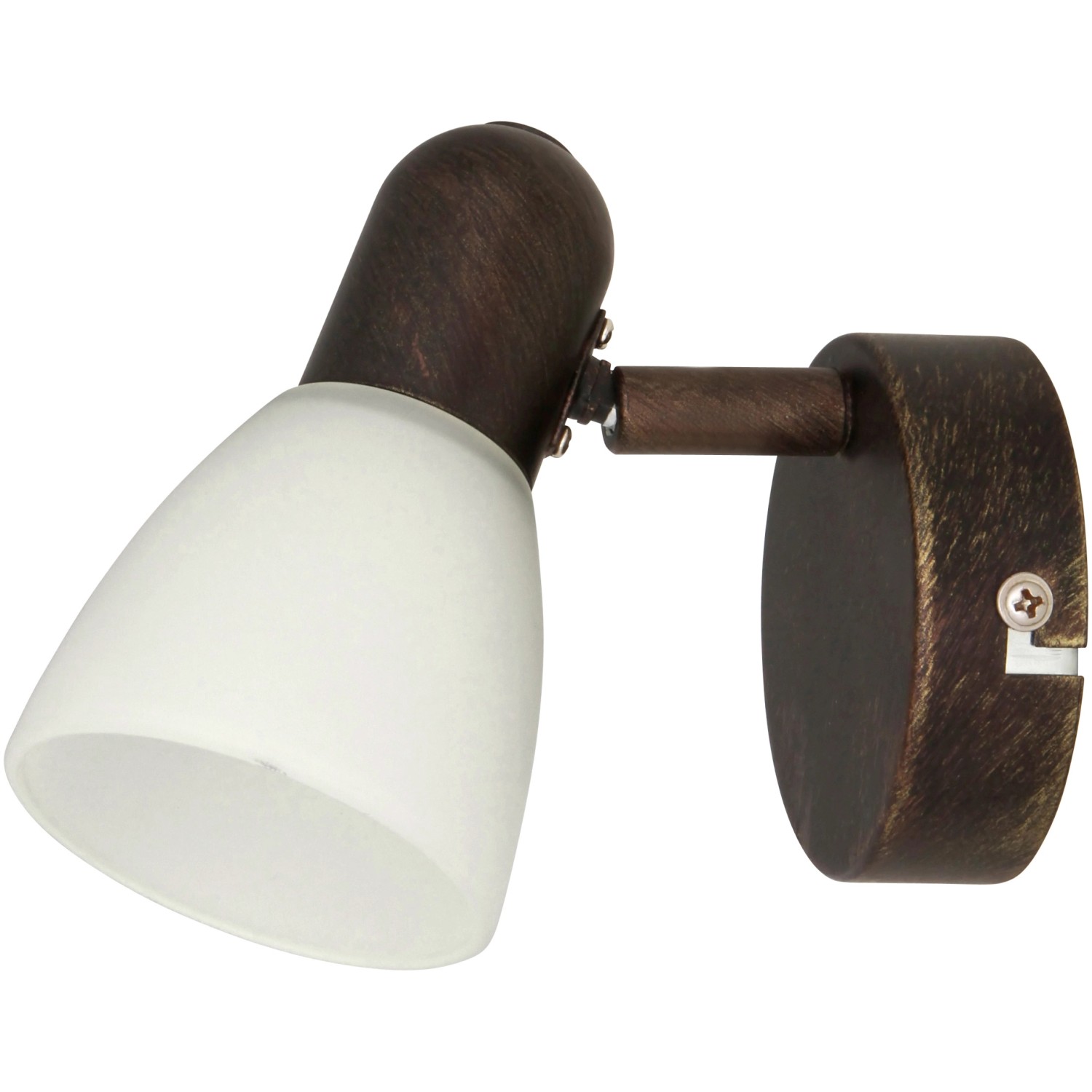 Rabalux 1bodové nástěnné svítidlo SOMA antická hnědá max. 1x40W E14 pr. 80x110mm