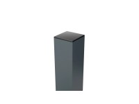 JARMEX Sloupek pro bránu PPS RAL 7016 antracitový 7 x 7 x 220 cm