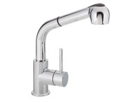 OBI Stojánková páková dřezová baterie Sadro chromovaná se sprškou OBI Stojánková páková dřezová baterie Sadro chromovaná se sprškou