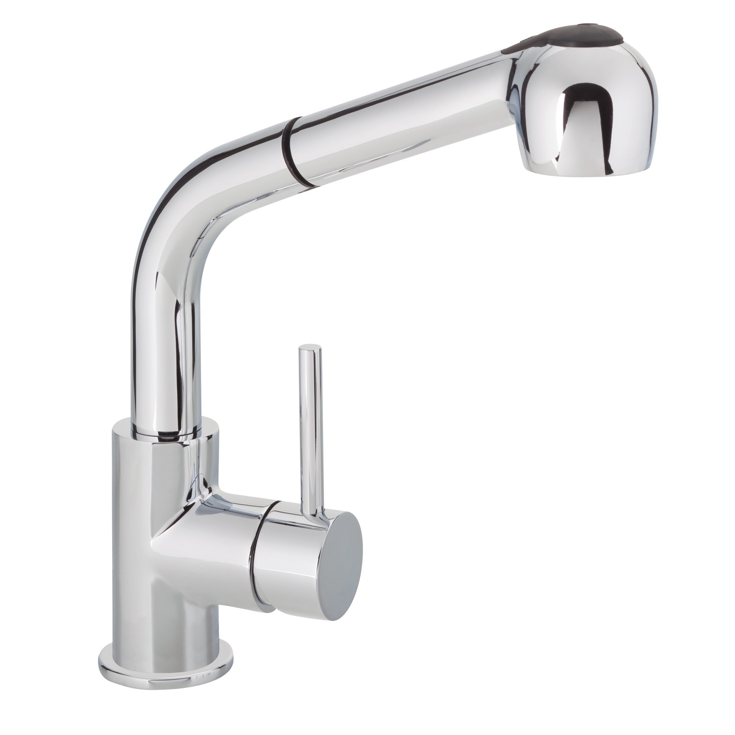 OBI Stojánková páková dřezová baterie Sadro chromovaná se sprškou