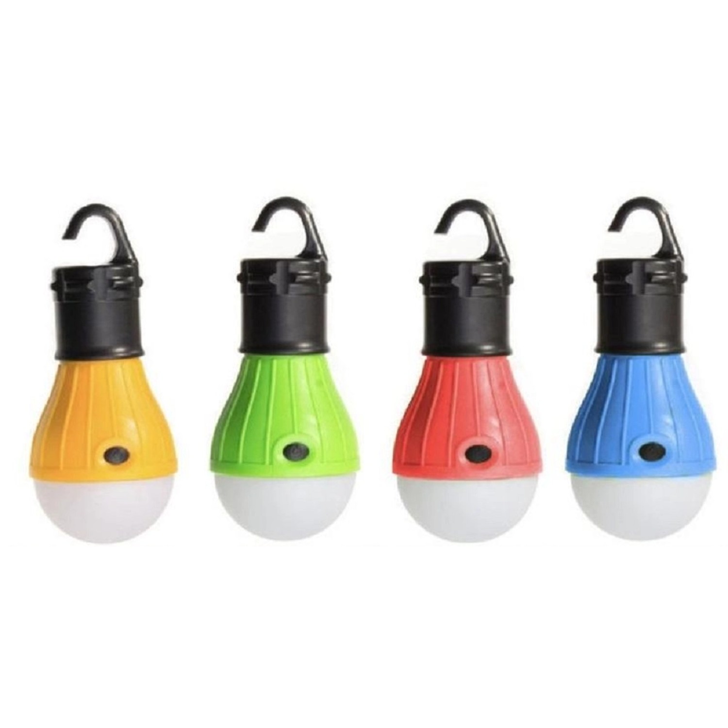 Žárovka závěsná campingová, různé barvy, 1 ks