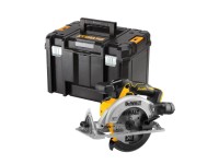 DeWALT 18V XR Aku bezuhlíková kotoučová pila DCS565NT-XJ Solo + kufr