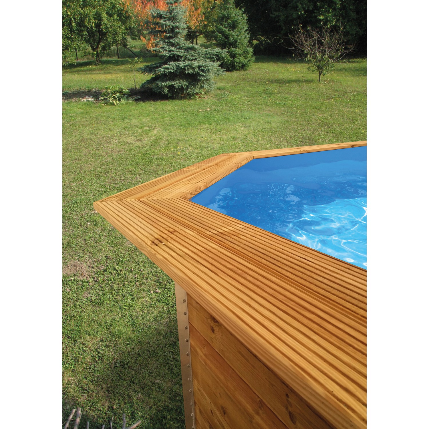 Weka Rozšíření Toprail pro bazén z masivního dřeva 593 B vel. 2