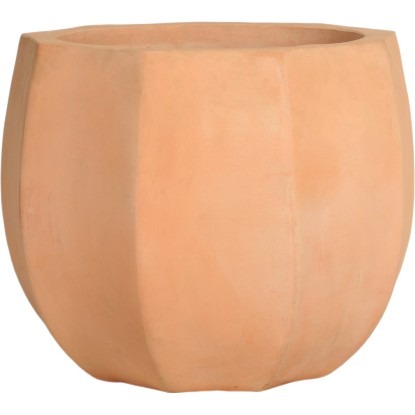 Květináč, terakota, 26 x 33 x 33 cm