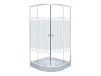 Sanotechnik Sprchový kout bez vaničky TW90S, čtvrtkruh, 90 x 90 x 180 cm Sanotechnik Sprchový kout bez vaničky TW90S, čtvrtkruh, 90 x 90 x 180 cm