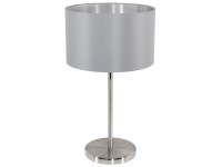 EGLO Stolní lampa Maserlo šedá